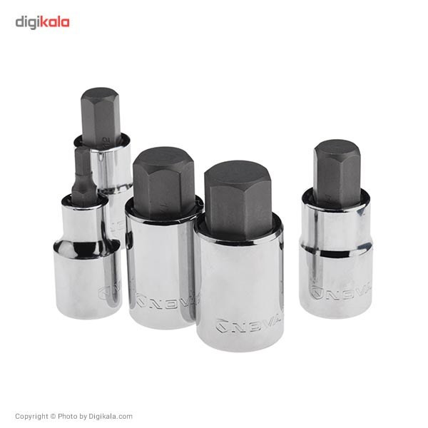 مجموعه مبدل سری بکس به سری آلن نووا مدل NTS 7004 با درایو 1/2 اینچ