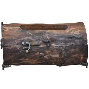 جا دستمال کاغذی WeWood طرح قفل دار