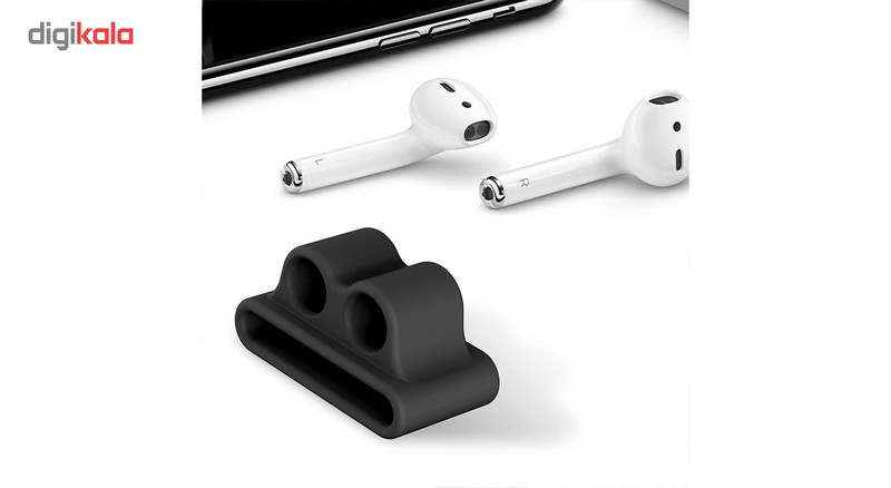 نگهدارنده سیلیکونی مدل Wristlet مناسب برای هدفون ایرپاد