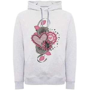 هودی زنانه مدل قلب کد A143