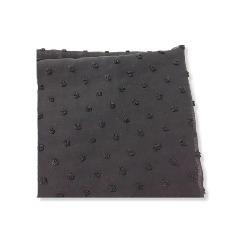 روسری زنانه مدل مینی دانه برجسته مخملی  کد M72