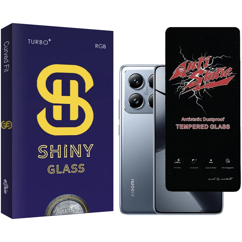 محافظ صفحه نمایش آتوچبو مدل Shiny Antistatic مناسب برای گوشی موبایل شیائومی 14T Pro