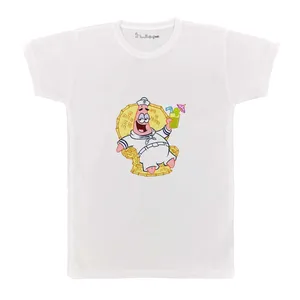 تی شرت بچگانه پرمانه طرح باب اسفنجی کد pmt.1181