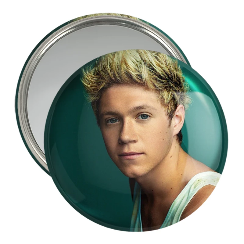 آینه جیبی خندالو مدل نایل هوران گروه موسیقی وان دایرکشن One Direction  کد 2923