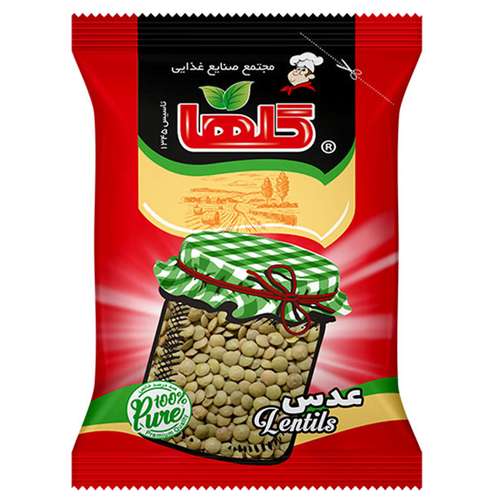 عدس گلها 700 گرم