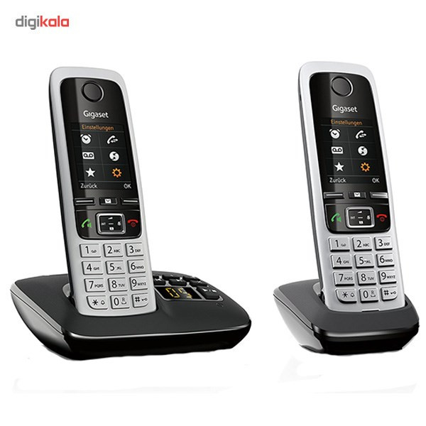 تلفن بی سیم گیگاست مدل C430 A Duo 2