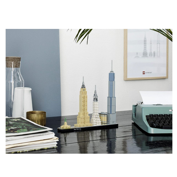 لگو سری آرشیتکت مدل شهر نیویورک کد 21028
