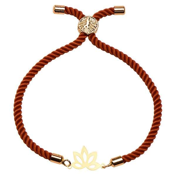 دستبند طلا 18 عیار دخترانه مدل گل شقایق کد 641 دستبند طلا 18 عیار دخترانه مدل گل شقایق کد 641