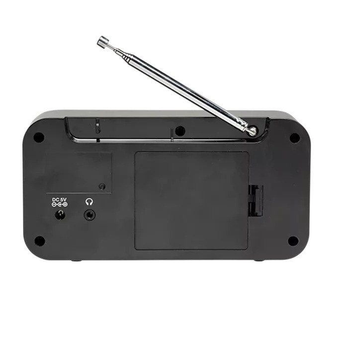 رادیو اف ام دنور مدل DAB-42 دارای خروجی هدفون