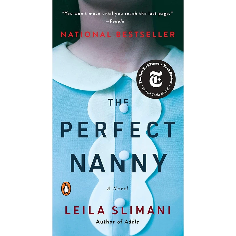 کتاب The Perfect Nanny اثر Leïla Slimani انتشارات Penguin Books