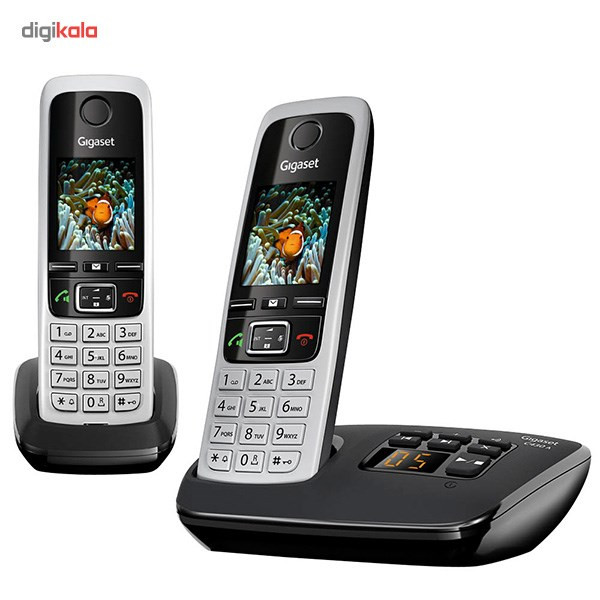 تلفن بی سیم گیگاست مدل C430 A Duo 1
