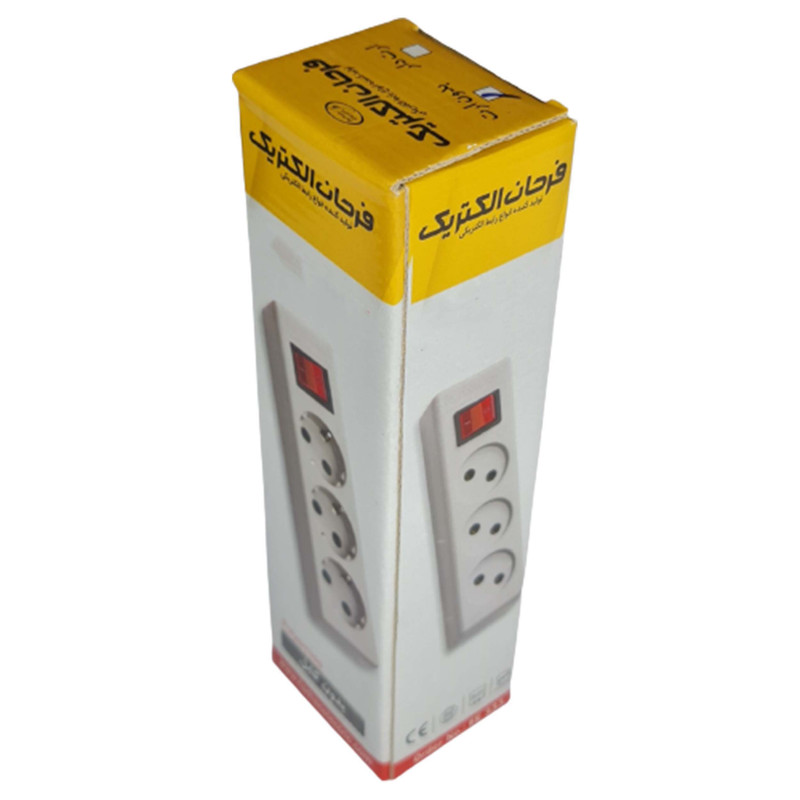 چندراهی برق فرحان الکتریک مدل Wireless-3 چندراهی برق فرحان الکتریک مدل Wireless-3