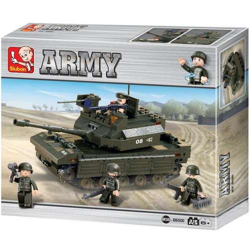 اسباب بازی ساختنی اسلوبان سری Army مدل M38-B6500
