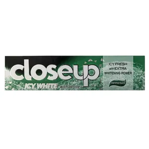 خمیر دندان کلوز آپ مدل Icy White Menthol Burst حجم 125 گرم