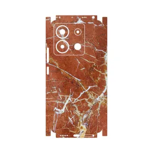 MAHOOT Red Marble-FullSkin Cover Sticker for Xiaomi Redmi Note 13 Pro 5G