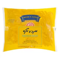 سیب زمینی طلایی منجمد سرد و تازه مقدار 750 گرم