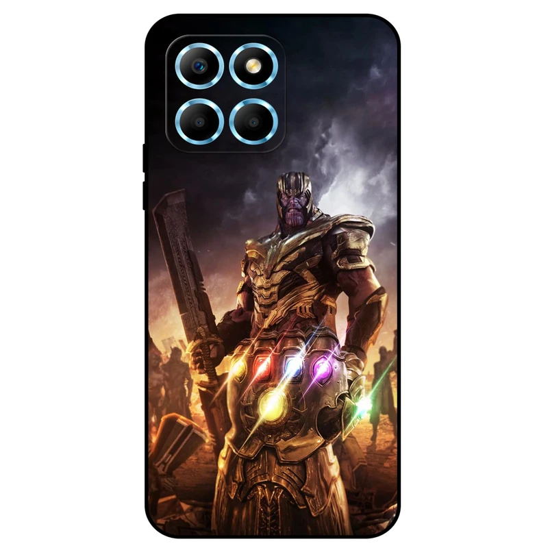 کاور مگافون طرح تانوس مدل 5418 مناسب برای گوشی موبایل آنر X6 / X8 5G