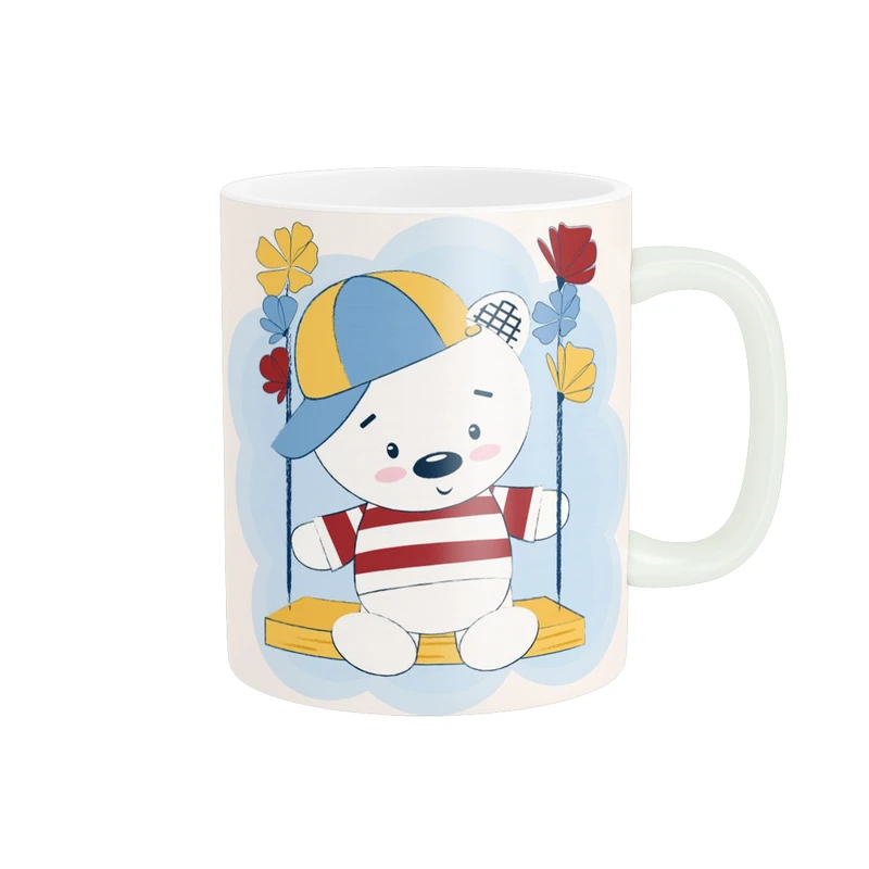 ماگ پاد آفرین طرح کارتونی کد 5287