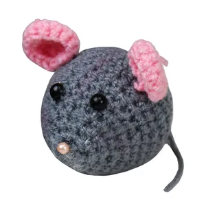 عروسک بافتنی مدل mini momo