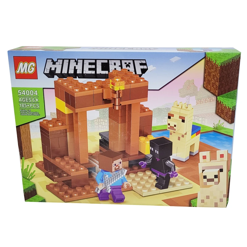 ساختنی مدل ماینکرافت کد 54004