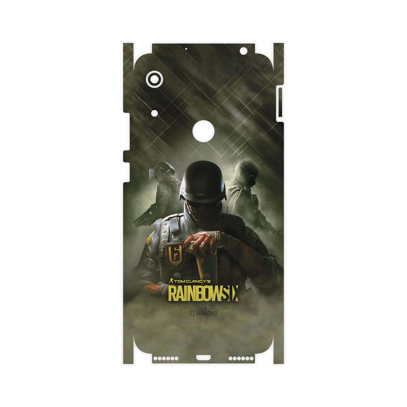 برچسب پوششی ماهوت مدل Rainbow-Six-Game-FullSkin مناسب برای گوشی موبایل هوآوی Y6s 2019