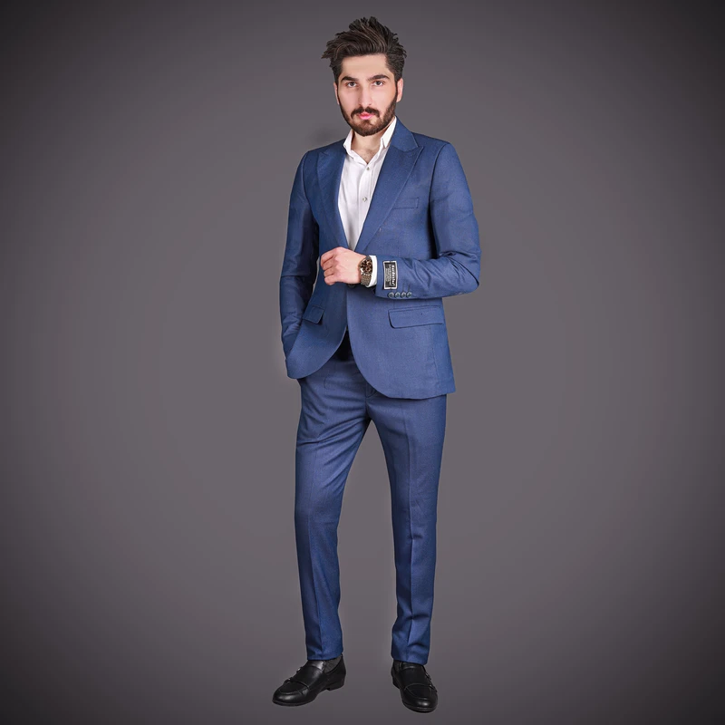 عکس شماره 3 : کت و شلوار مردانه مدل solg-jo