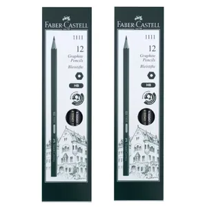 مداد گرافیت فابر کاستل مدل 1111 بسته 24 عددی