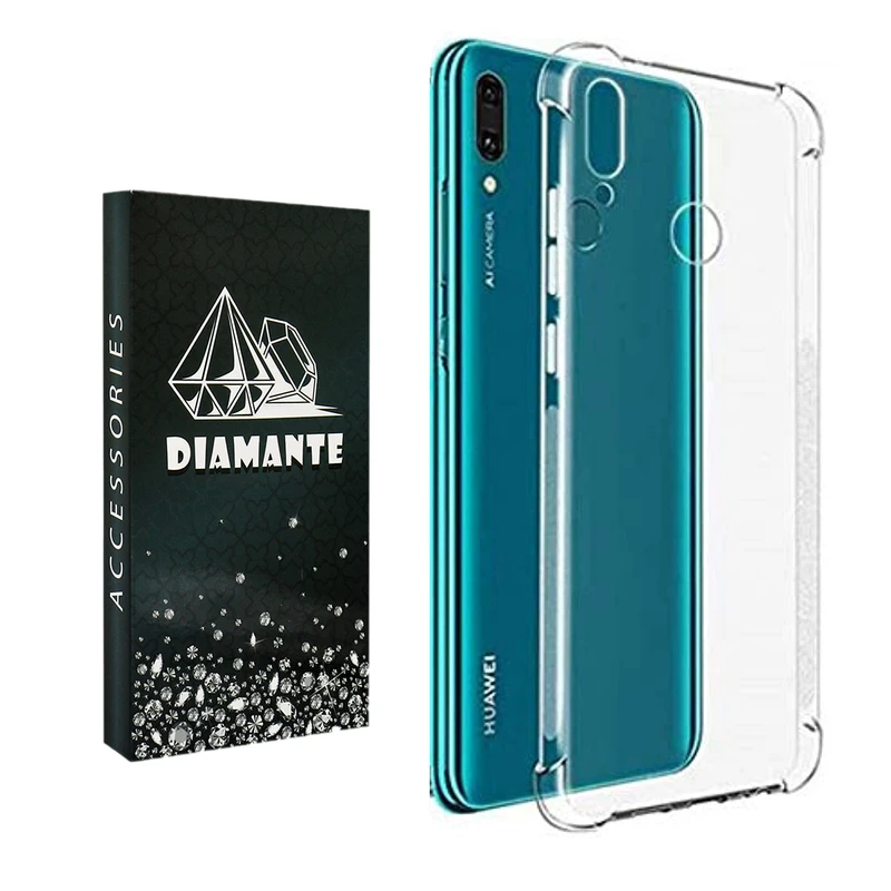 کاور دیامانته مدل Bianco navy مناسب برای گوشی موبایل هوآوی Y7 2019 / Y7 Prime 2019