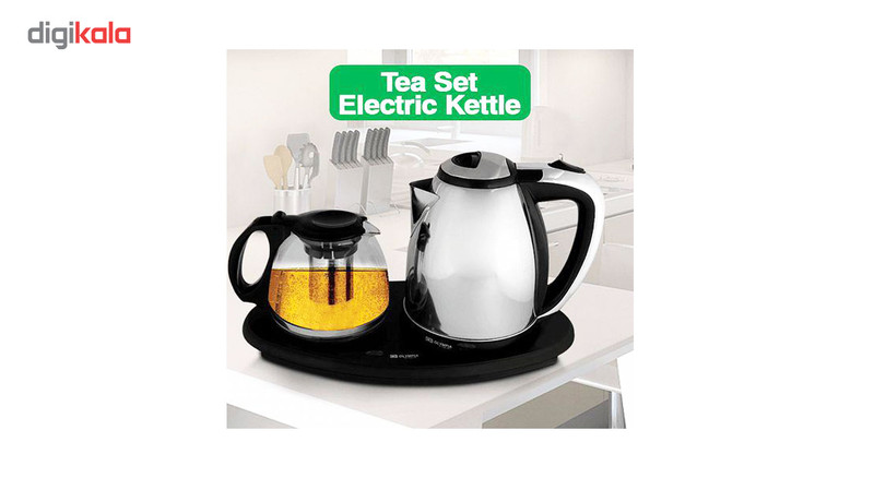 چای ساز المپیا مدل OE-4000A چای ساز المپیا مدل OE-4000A