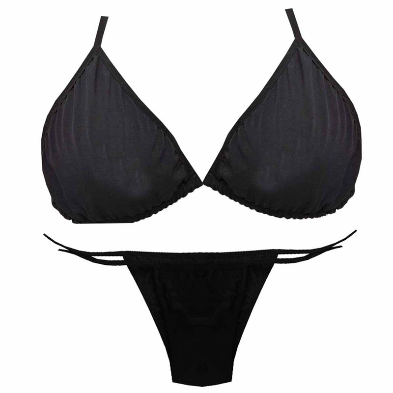 ست شورت و سوتین زنانه مدل کاپ دار کد Oid-StW0000001236034 مجموعه 3 عددی