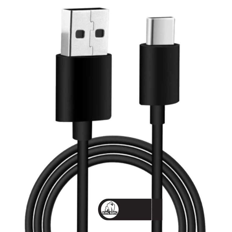 کابل تبدیل USB به USB-C کینگ کونگ مدل POWER-PUR11 طول 1 متر