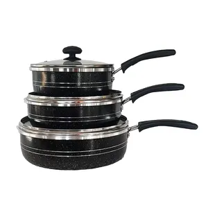 سرویس تابه 6 پارچه مدل کاریوفیلوس لب چدن