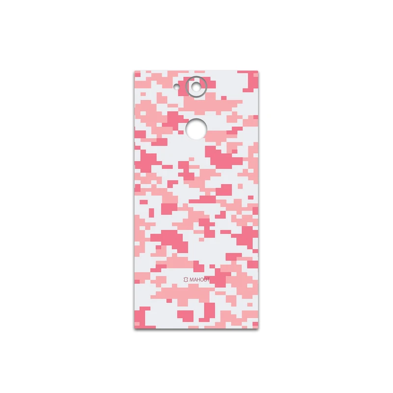 برچسب پوششی ماهوت مدل Army-Pink-pixel مناسب برای گوشی موبایل سونی Xperia XA2