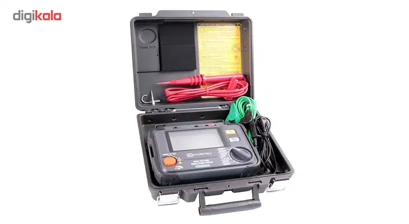 تستر مقاومت عایقی کیوریتسو مدل 3125A