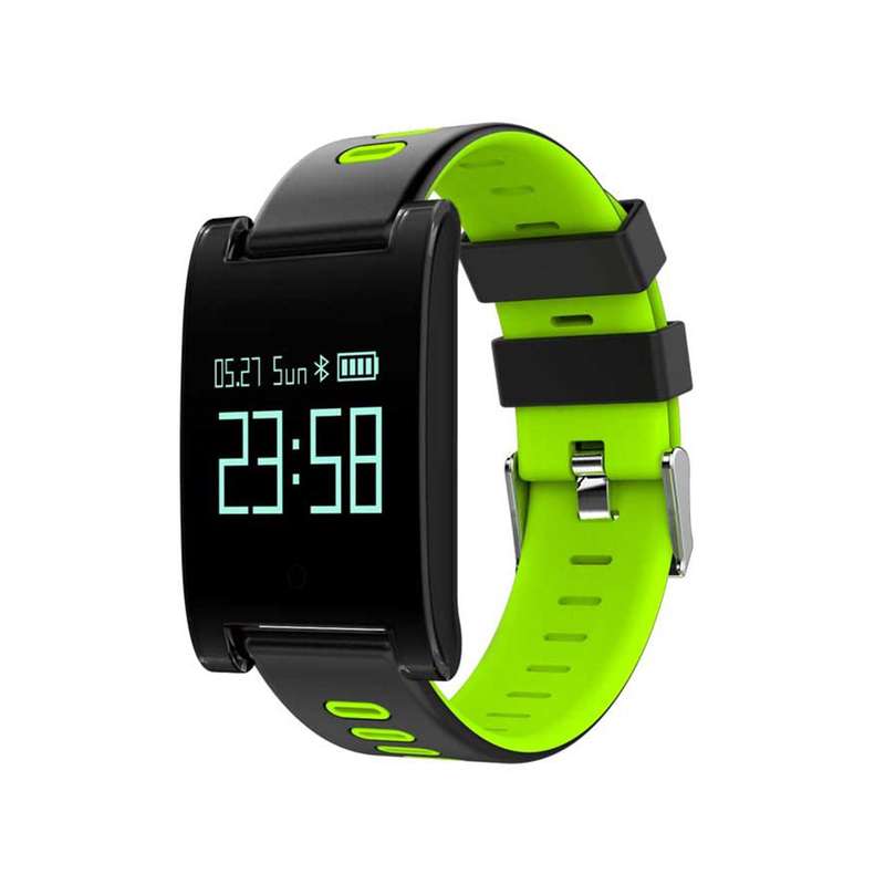 مچ بند هوشمند دابل سیکس مدل DM68 Green مچ بند هوشمند دابل سیکس مدل DM68 Green