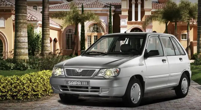 فیلتر هوای خودروی کاسپین مدل FC2199X مناسب برای برای پراید 111