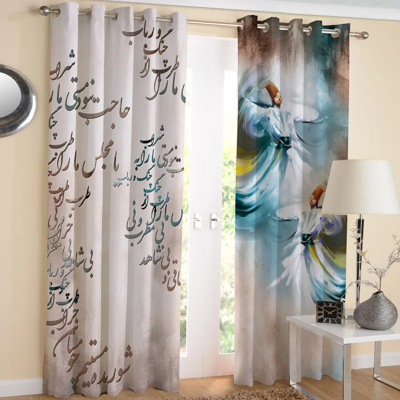 پرده مینوتو هوم مدل SA-579