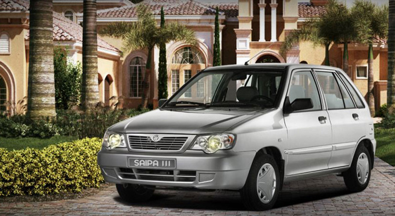 فیلتر هوای خودروی کاسپین مدل FC2199X مناسب برای پراید نسیم