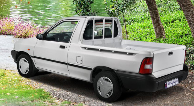 فیلتر هوای خودروی کاسپین مدل FC2199X مناسب برای پراید نسیم