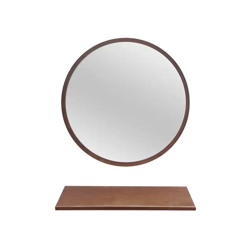 آینه و طبقه دیواری مدل w40