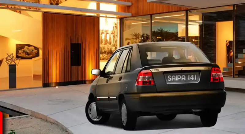 فیلتر هوای خودروی کاسپین مدل FC2199X مناسب برای پراید 141