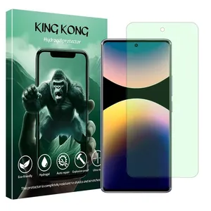 King Kong Hydrogel model anti green Screen Protector for Xiaomi Poco M8 mobile phone