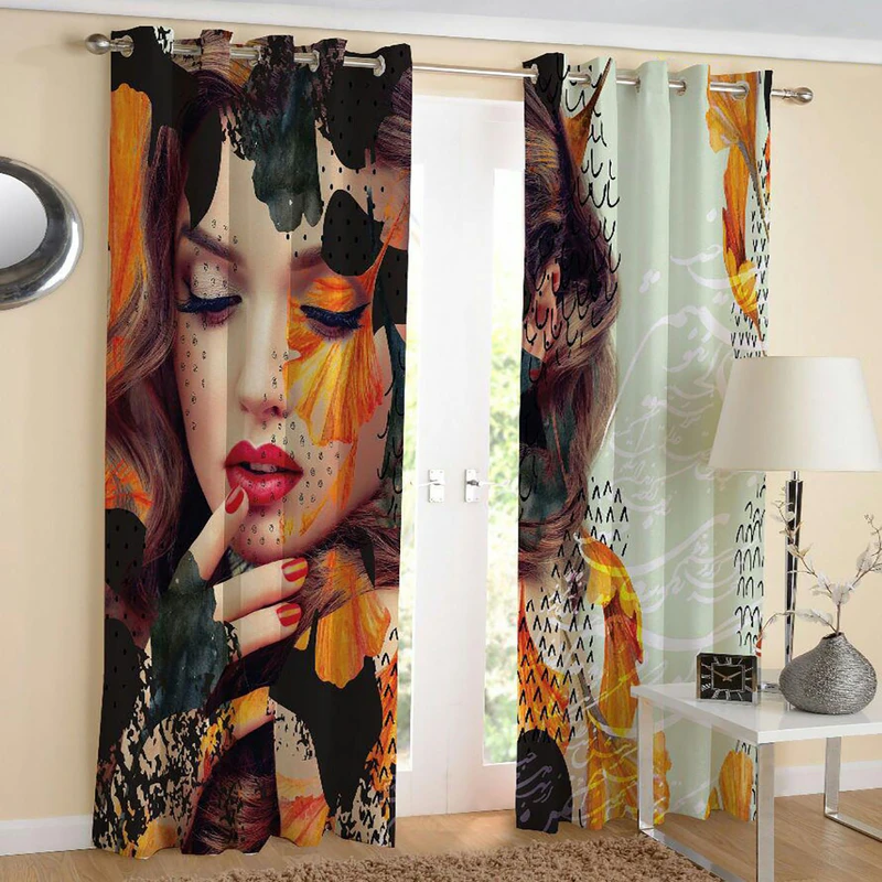 پرده مینوتو هوم مدل SA-581