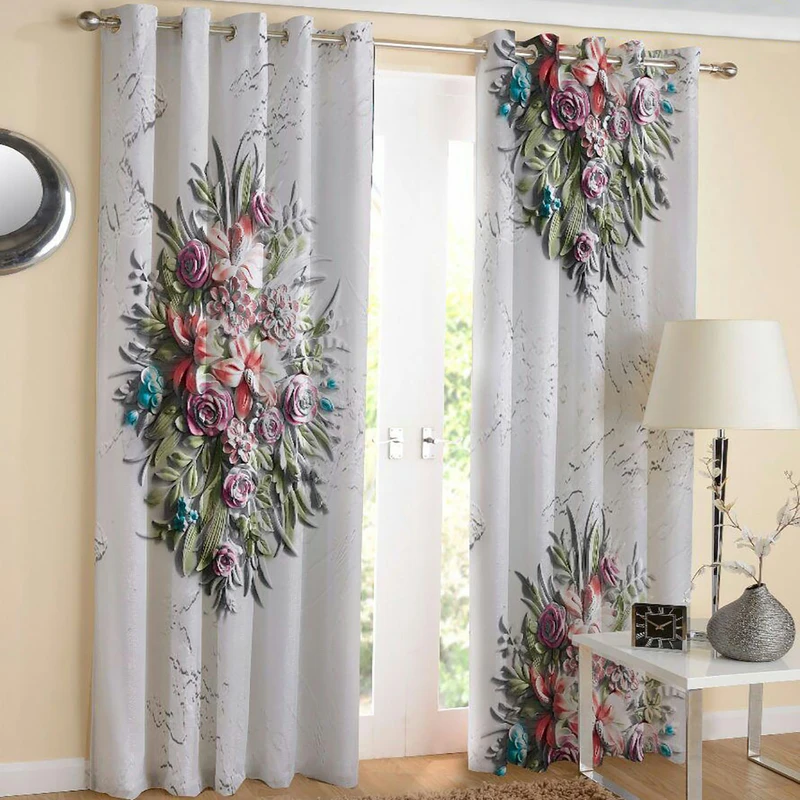 پرده مینوتو هوم مدل SA-584