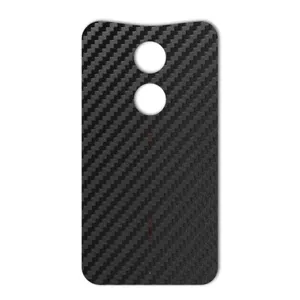 MAHOOT Carbon-fiber Texture Sticker for Motorola Moto X 2014