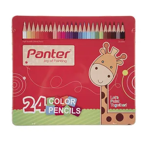 Panter 24 Color Pencil