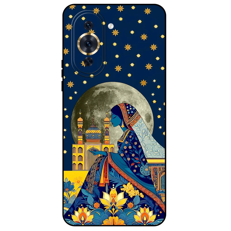 کاور مگافون طرح نماز مدل 1902 مناسب برای گوشی موبایل هوآوی Nova 10 Pro