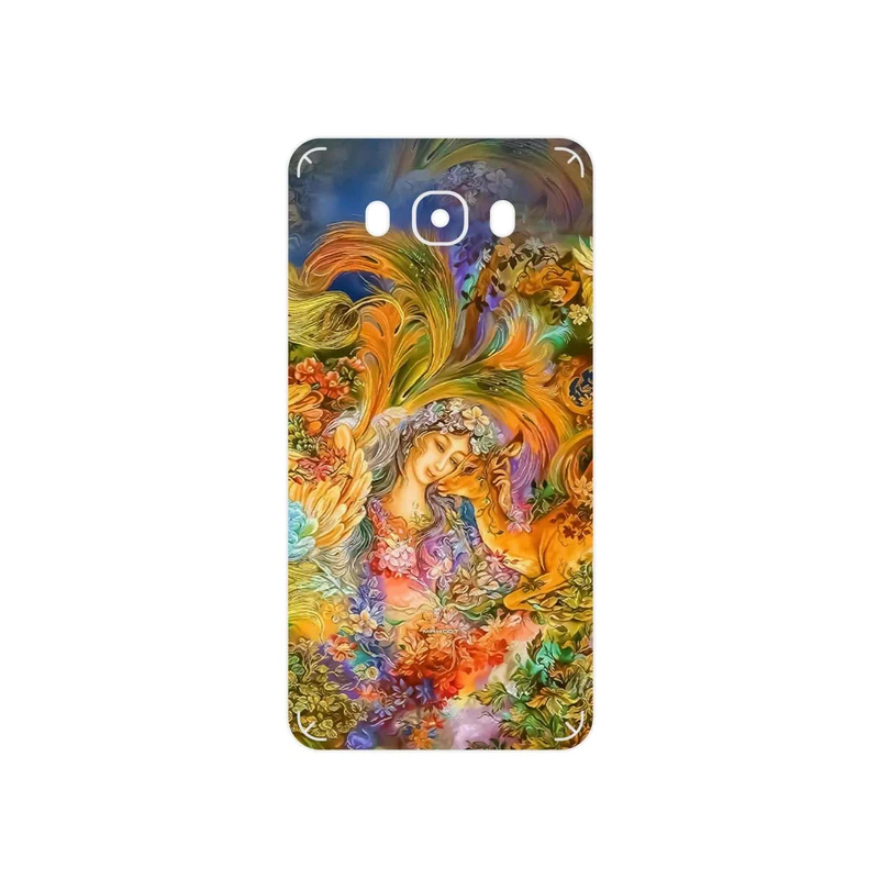 برچسب پوششی ماهوت مدل Persian miniature 3 مناسب برای گوشی موبایل سامسونگ Galaxy J7 2016
