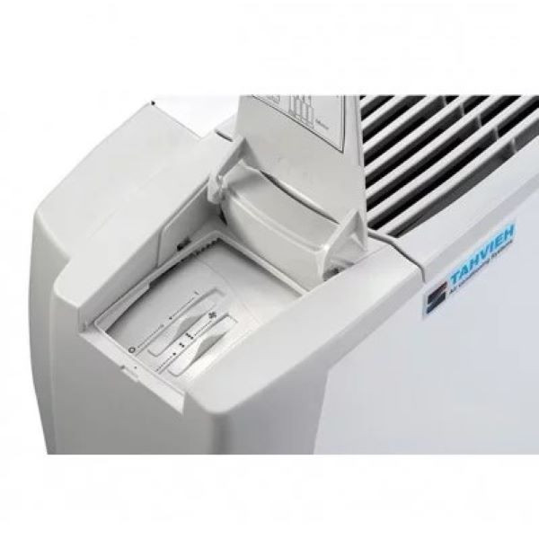 فن کویل شرکت تهویه طرح زمینی مدل SB-600