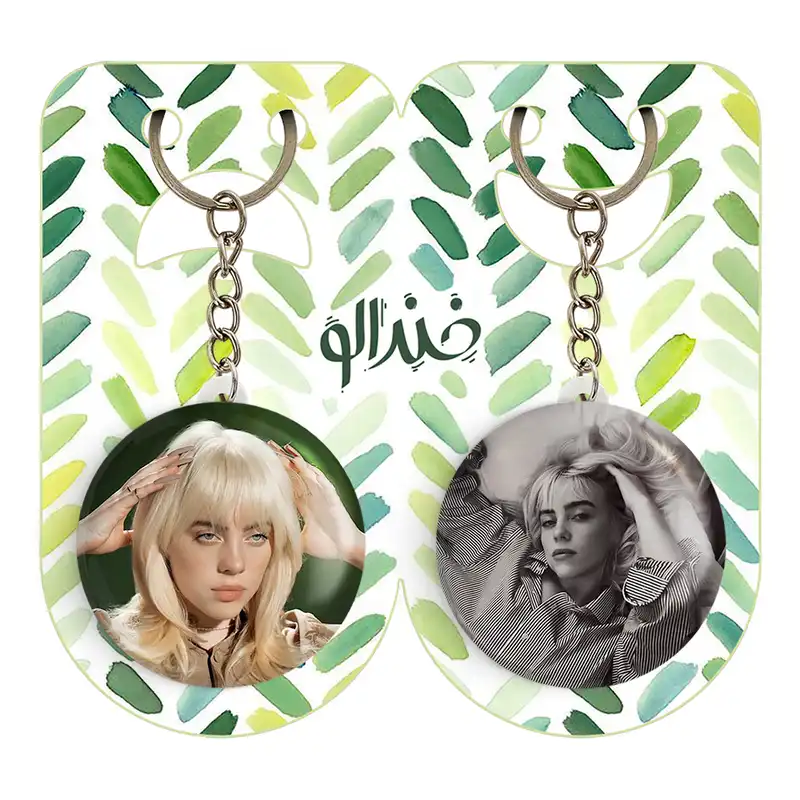 جاکلیدی خندالو مدل بیلی آیلیش کد 1917819175 مجموعه 2 عددی